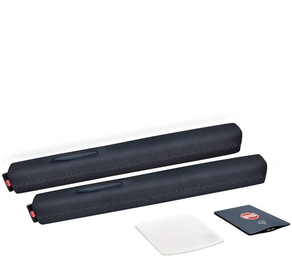 Drop Stop Set of 2 Car Seat Gap Fillers by Lori Greiner